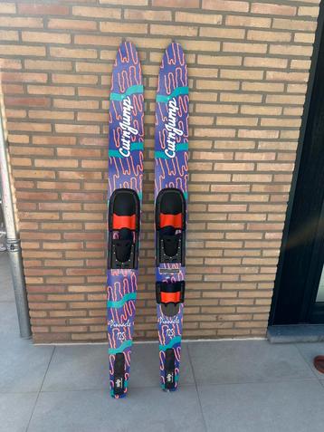 Waterski Curi jump 125 incl koord beschikbaar voor biedingen