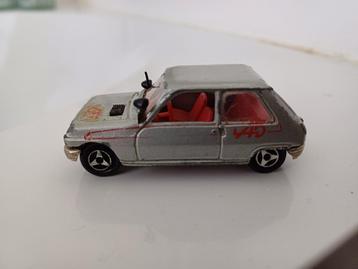 majorette Renault 5 zilver beschikbaar voor biedingen