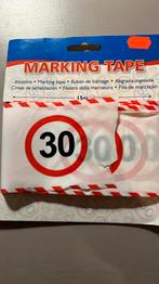 Afzetlint 30 (jaar), Ophalen, Zo goed als nieuw, Versiering