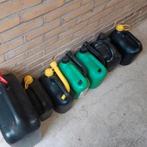 6 xBenzine tank., Ophalen of Verzenden, Zo goed als nieuw