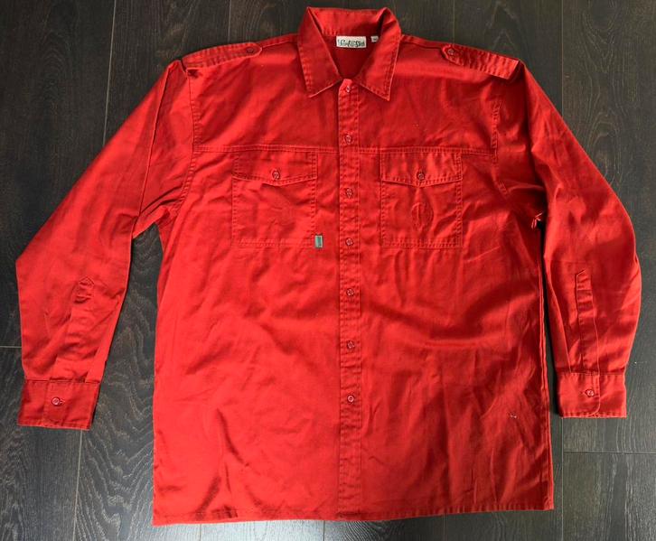 Blouse scouting explorers oud model maat 40, Verzamelen, Scouting, Zo goed als nieuw, Kleding, Ophalen of Verzenden