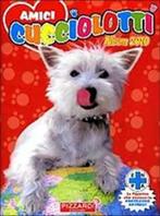 Pizzardi Amici Cucciolotti 2010 (like Panini), Ophalen of Verzenden, Nieuw, Dier en Natuur