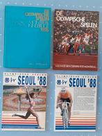 DE OLYMPISCHE SPELEN, verschillende boeken Olympische Spelen, Ophalen of Verzenden, Zo goed als nieuw, Overige sporten