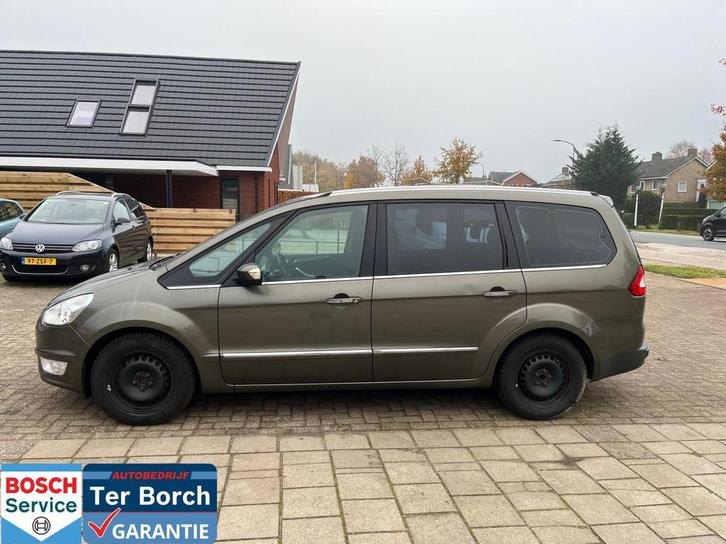 Ford Galaxy 2.0 SCTi Titanium 203pk,trekhaakinruil-auto, Auto's, Ford, Te koop, Galaxy, ABS, Airconditioning, Alarm, Bluetooth