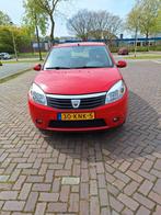 Dacia Sandero 1.2 16V 55KW bj.2010 Rood.km.189320, Origineel Nederlands, Te koop, 5 stoelen, Benzine