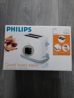 Philips broodrooster HD2566, Ophalen of Verzenden, Gebruikt, Uitneembare kruimellade