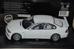 1:18 BMW 320 WTCC E46 white plain Autoart 80548 in box WRH, Verzenden, Zo goed als nieuw, Auto, Autoart