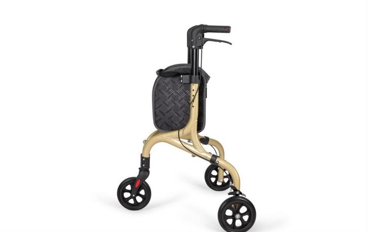 rovera tripod rollator zgan alleen binnen gebruikt, Diversen, Rollators, Zo goed als nieuw, Lichtgewicht, Opvouwbaar, Ophalen