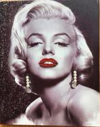 Marilyn Monroe, schilderijtje op linnen, Ophalen of Verzenden
