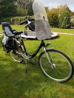 Gazelle Bloom Mamafiets met 2 kinderzitjes, Fietsen en Brommers, Ophalen