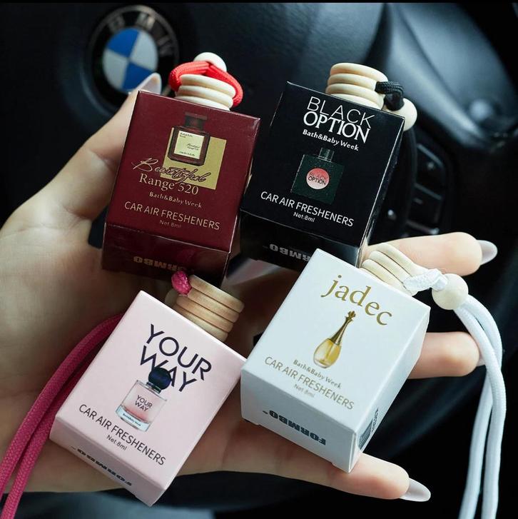 Luxe Auto Parfum – Hangen & Genieten van Heerlijke Geuren!, Sieraden, Tassen en Uiterlijk, Uiterlijk | Parfum, Zo goed als nieuw