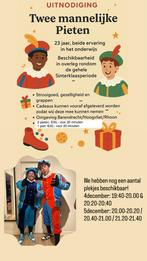 Pieten aangeboden!, Diversen, Sinterklaas, Ophalen of Verzenden