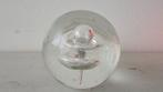 Handgemaakt glazen vortex paperweight 8 cm, Antiek en Kunst, Antiek | Glas en Kristal, Ophalen of Verzenden