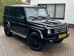 Mercedes-Benz G-Klasse  G350 CDI Bluetec Lang AUT 2010, Auto's, Mercedes-Benz, Automaat, Euro 5, Zwart, G-Klasse