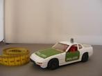 Porsche 924, corgi toys whizzwheels 1/36 polizei, Gebruikt, Ophalen of Verzenden, Auto