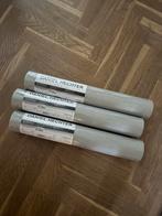 3 rollen grijs vliesbehang, nieuw in verpakking, Huis en Inrichting, Ophalen of Verzenden, Grijs