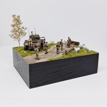 1/72 diorama ''On the way to liberation'' beschikbaar voor biedingen