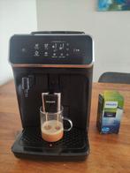 Philips EP2220 Espresso Machine - Prima Staat!, Ophalen, Gebruikt, Espresso apparaat, Koffiebonen