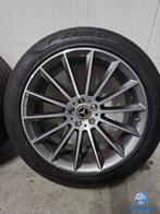 7mm! Originele Mercedes GLS GLE W167 AMG 21 inch breedset an, Gebruikt, 275 mm, Banden en Velgen, Personenwagen