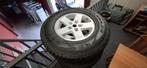 Jeep Wrangler velgen 17" met zeer goede banden! 17", Ophalen, Gebruikt, 265 mm, Banden en Velgen