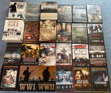 Oorlogsfilms / dvd boxen beschikbaar voor biedingen