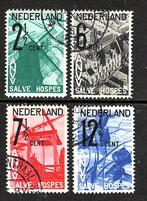881 nvph 244-247 anvv zegels 1932 gebruikt zie scan., Postzegels en Munten, Postzegels | Nederland, Ophalen of Verzenden, T/m 1940