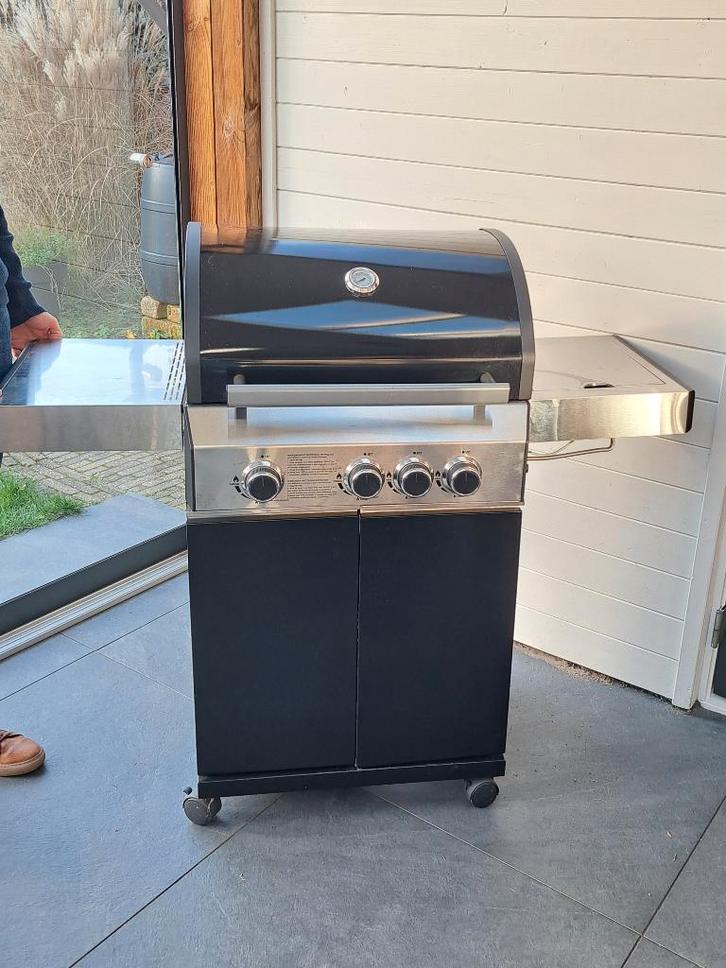 Zeer nette Gas barbecue Fonteyn, Tuin en Terras, Gasbarbecues, Zo goed als nieuw, Ophalen