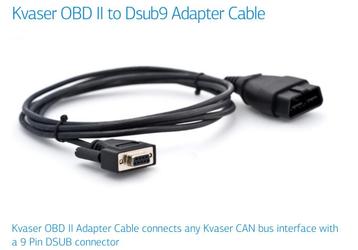 OBD II naar 9 pin sub D kabel -nieuw- beschikbaar voor biedingen