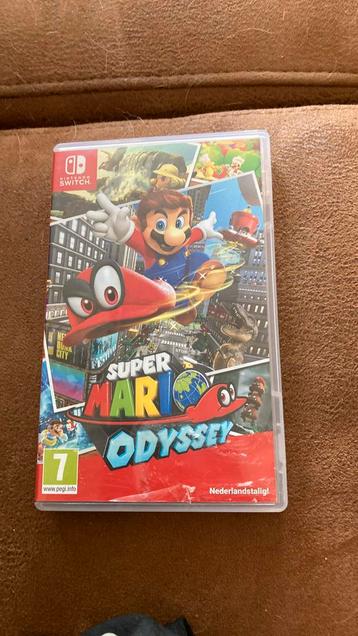 Super Mario Odyssey beschikbaar voor biedingen