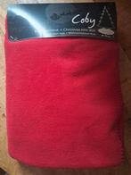 Nieuw Kerstboomrok rood, Christmas tree-skirt red, Ophalen of Verzenden, Nieuw