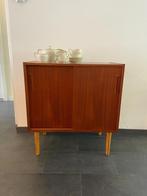 Vintage commode van E.S. Møbler, Silkeborg, Ophalen, 50 tot 100 cm, 25 tot 50 cm, Gebruikt