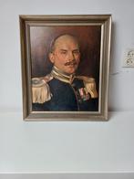 Portret van een Pruisische majoor bij de douane, Ophalen of Verzenden, Landmacht, Duitsland, Kunstobject