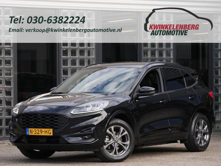 Ford Kuga PHEV ST-LINE X/ DRIVER ASSIST. PACK/ TREKHAAK/ 360, Auto's, Ford, Te koop, Kuga, 360° camera, ABS, Achteruitrijcamera