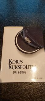 Korps Rijkspolitie 1945-1994, Ophalen of Verzenden, Zo goed als nieuw
