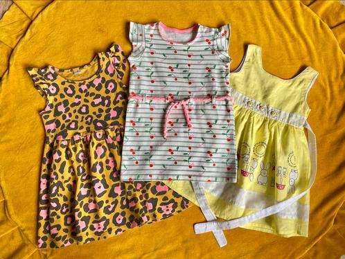 ZGAN Zomer jurkjes 86 / 92, Kinderen en Baby's, Babykleding | Maat 86, Zo goed als nieuw, Meisje, Jurkje of Rokje, Ophalen of Verzenden