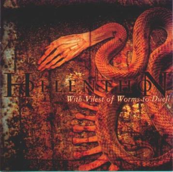 Hollenthon - With vilest of worms to dwell (2001) beschikbaar voor biedingen