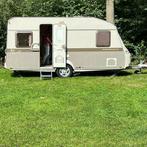 Avento Ava Grande 445TF 2006 met vloerverwarming, Caravans en Kamperen, Vast bed, Mover, Avento, Treinzit