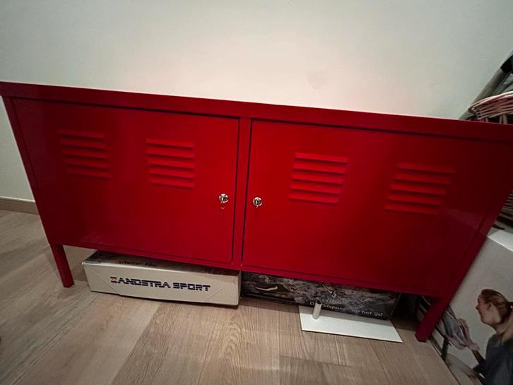 Mooie Design Locker Kast - Zeer Nette Staat!, Huis en Inrichting, Kasten | Televisiemeubels, Zo goed als nieuw, Minder dan 100 cm