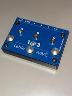 Lehle 1@3 Switcher - Perfecte Staat!, Muziek en Instrumenten, Verzenden, Zo goed als nieuw, Overige typen