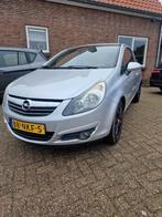 Opel Corsa 1.2 16V 3D 2010 Grijs APK 10-1-26, Voorwielaandrijving, 1229 cc, Origineel Nederlands, Bedrijf