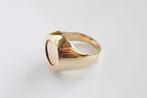 JFK l 14 Karaat Gouden Muntring, Sieraden, Tassen en Uiterlijk, 19 tot 20, Ophalen of Verzenden, Zo goed als nieuw, Dame of Heer