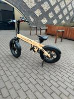 Ado E Bike / Fatbike beige A20F beast, Fietsen en Brommers, Overige merken, 50 km per accu of meer, Zo goed als nieuw, Ophalen