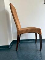6 Rieten stoelen, Huis en Inrichting, Stoelen, Ophalen, Gebruikt, Bruin