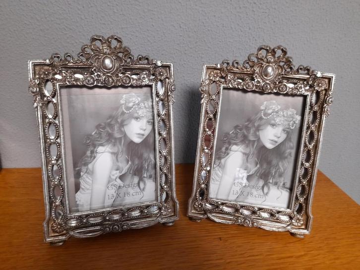 Barok foto lijsten 15 x 20 cm 20.00 p.s, Audio, Tv en Foto, Fotografie | Fotolijsten, Ophalen of Verzenden