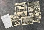 Complete set van 8 Prentbriefkaarten “Oud Drenthe”, Verzamelen, Ansichtkaarten | Nederland, Ongelopen, Ophalen of Verzenden, Voor 1920