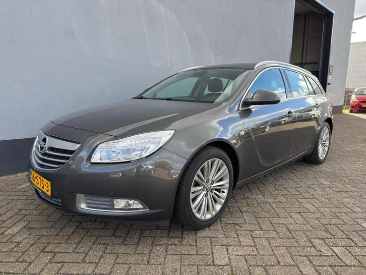 Opel Insignia Sports Tourer 1.4 Turbo EcoFLEX Business Editi, Auto's, Opel, Te koop, Insignia, ABS, Airbags, Airconditioning, Boordcomputer