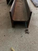 Stalen profiel 100x100 H-ligger - Diverse lengtes, Doe-het-zelf en Verbouw, Metalen, Ophalen, Gebruikt, IJzer