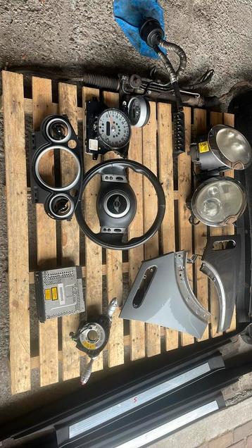 Diverse Mini cooper S R53 onderdelen! beschikbaar voor biedingen