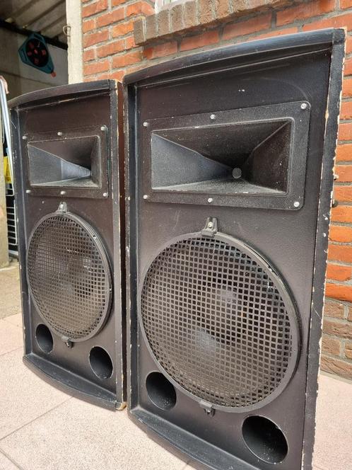 Topkasten/full range luidsprekers, Audio, Tv en Foto, Luidsprekers, Gebruikt, Front, Rear of Stereo speakers, Overige merken, Ophalen of Verzenden