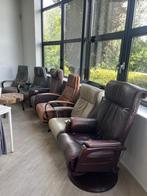 Verschillende Elektrische Prominent Sta-op Relaxfauteuils, Verzenden, Zo goed als nieuw, Stof, 50 tot 75 cm